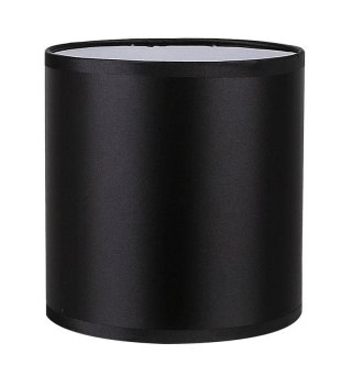 Abażur do melba/violino E14 czarny+biały środek