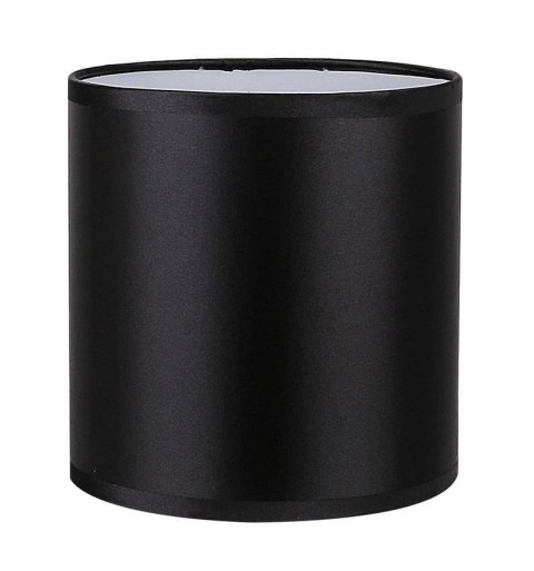 Abażur do melba/violino E14 czarny+biały środek