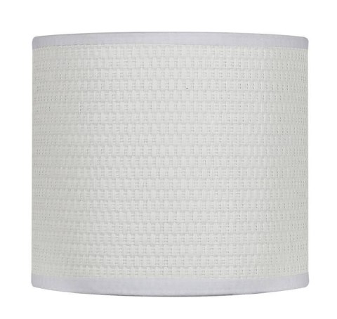 Abażur estera E14 biały