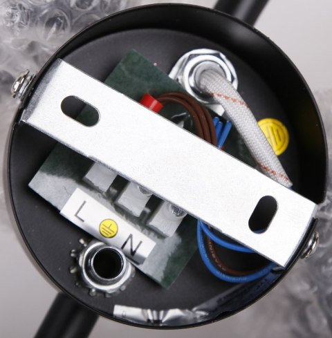 Boni spirala 3x3w gu10 led czarny