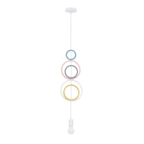 Hoops 5 lampa wisząca 1x20w E27 iq kids mix kolor