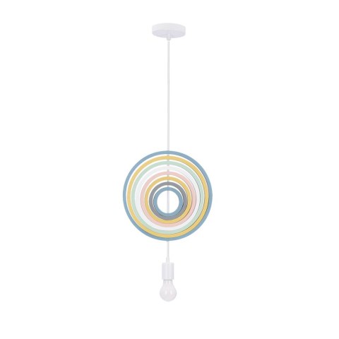 Hoops 8 lampa wisząca 1x20w E27 iq kids mix kolor