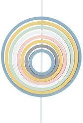 Hoops 8 lampa wisząca 1x20w E27 iq kids mix kolor