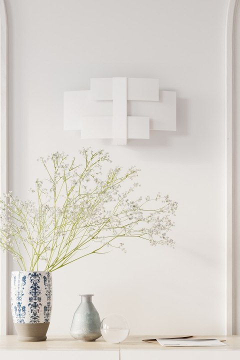 Sollux Lampa Kinkiet CELIA biały