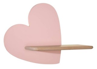 Kinkiet LED 5W 4000K HEART IQ KIDS serce różowe