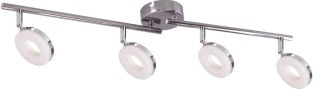LAMPA ŚCIENNA CANDELLUX THEMA 94-60792 LISTWA LED CHROM