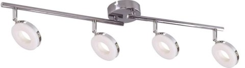 LAMPA ŚCIENNA CANDELLUX THEMA 94-60792 LISTWA LED CHROM