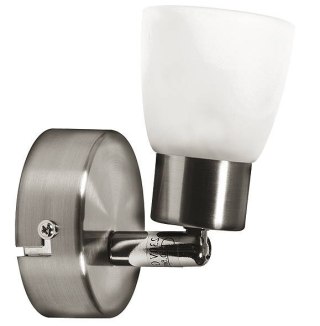 Lampa ścienna Candellux 91-83886 Drops kinkiet 1*40W G9 matowy nikiel