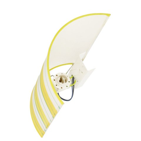 Lampa ścienna kinkiet 1X40W E14 zielony/żółty MAJA 20-80298