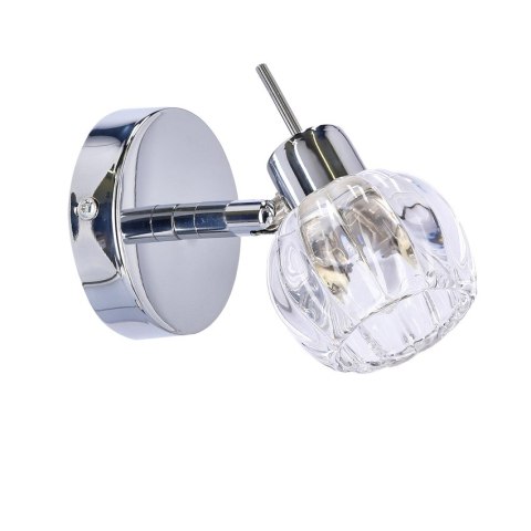 Lampa ścienna kinkiet 1X40W G9 chrom BOMBOLA 91-70289