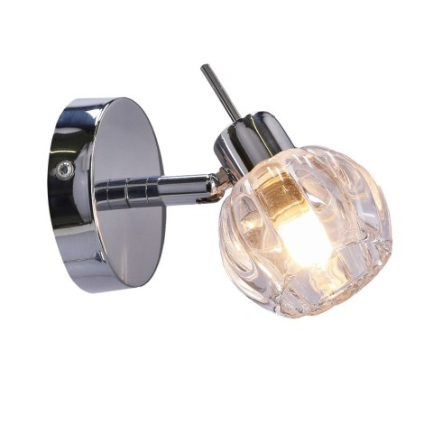 Lampa ścienna kinkiet 1X40W G9 chrom BOMBOLA 91-70289