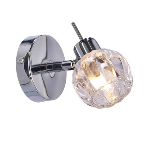Lampa ścienna kinkiet 1X40W G9 chrom BOMBOLA 91-70289