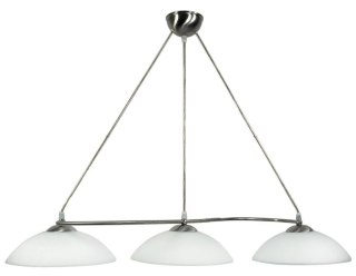 Lampa sufitowa Candellux 33-72170 Lido 3X60W E27 satyna nikiel