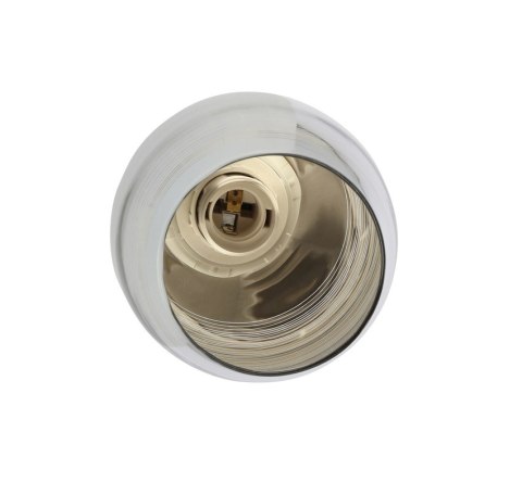 LAMPA WISZĄCA TALERZ LAMPA SUFITOWA ŻYRANDOL TALERZ MARINA 1 CHROM