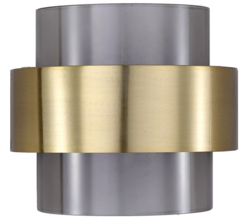 Kinkiet Miele dymny 1xG9 Light Prestige