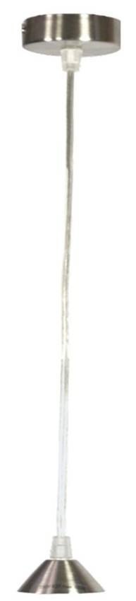 OPRAWA ZAW 1X60W E27 NIKIEL MAT