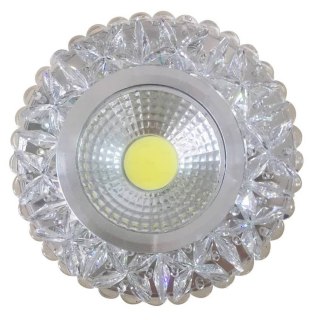 Oprawa stropowa okrągła bezbarwna LED 5W SAK-03 2240299