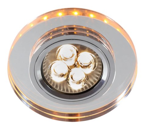 Oprawa stropowa okrągła bursztyn LED oczko SS-23 2238234