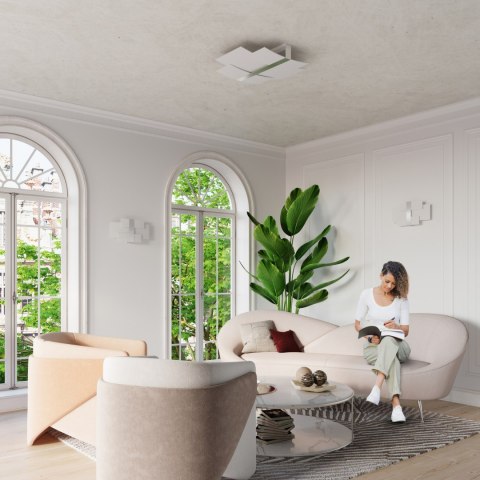 Sollux Lampa Plafon CELIA chrom