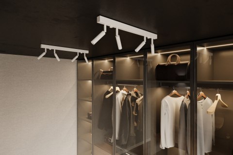 Sollux Lampa Plafon EYETECH 3 biały