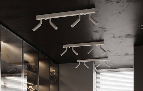 Sollux Lampa Plafon EYETECH 3 biały