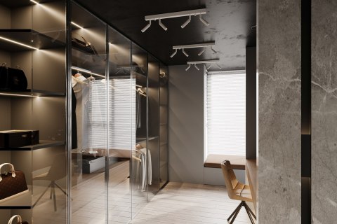 Sollux Lampa Plafon EYETECH 3 biały