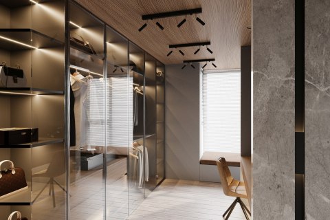 Sollux Lampa Plafon EYETECH 6 czarny