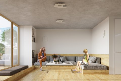 Sollux Lampa Plafon FABIANO