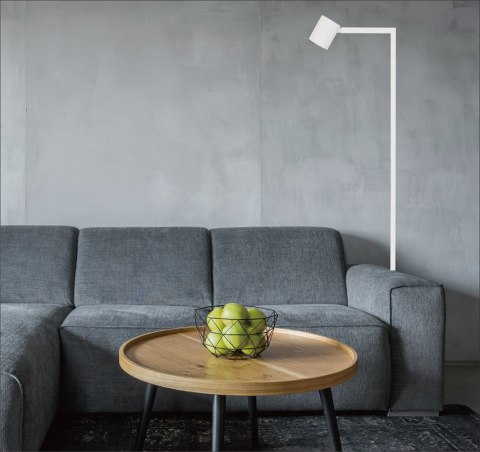 Lampa stojąca Tokio 1xGU10 biała LP-787/1F WH