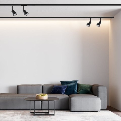 Storm SET szynoprzewód 1F 4xGU10 biały LP-733 SET WH