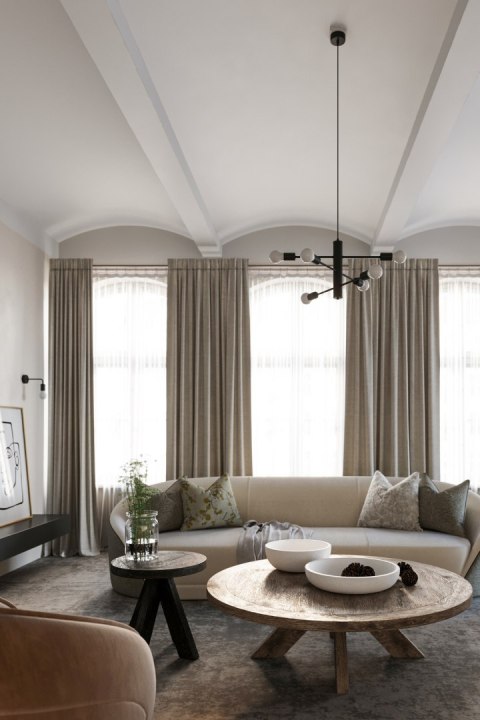 Sollux Lampa Żyrandol DUOMO 3D