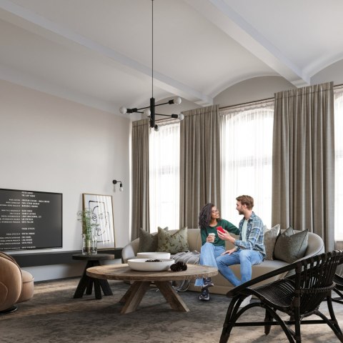 Sollux Lampa Żyrandol DUOMO 3D