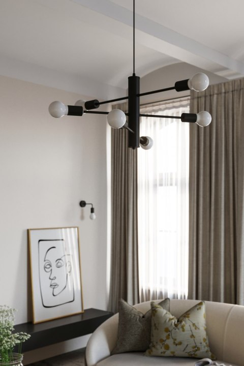 Sollux Lampa Żyrandol DUOMO 5