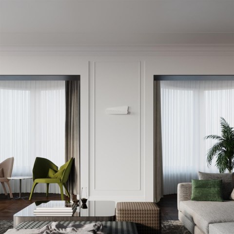 Sollux Lampa Kinkiet ALIZA biały