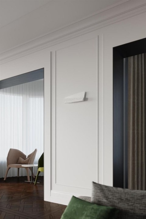 Sollux Lampa Kinkiet ALIZA biały