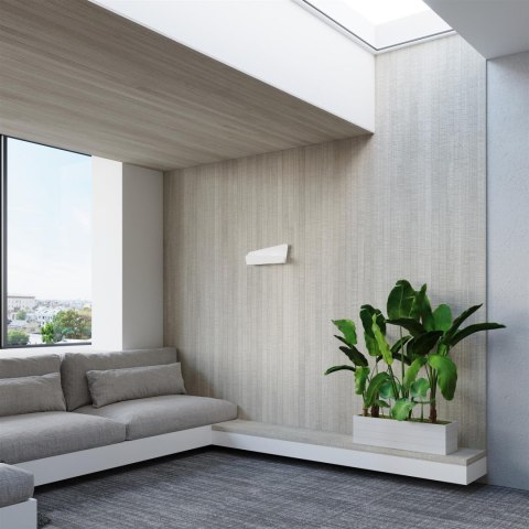 Sollux Lampa Kinkiet BASCIA biały