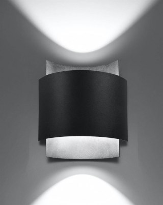 Sollux Lighting Kinkiet IMPACT czarny