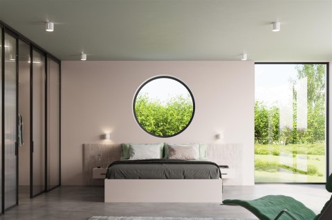 Sollux Lampa Kinkiet INEZ biały