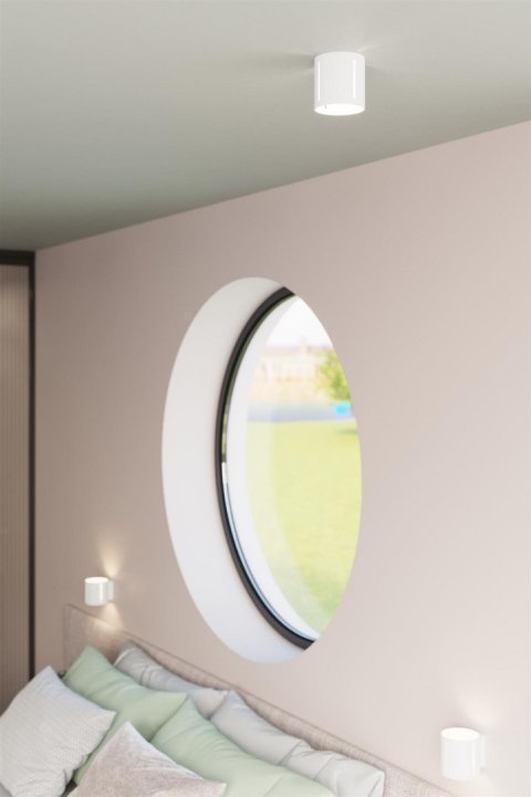 Sollux Lampa Kinkiet INEZ biały