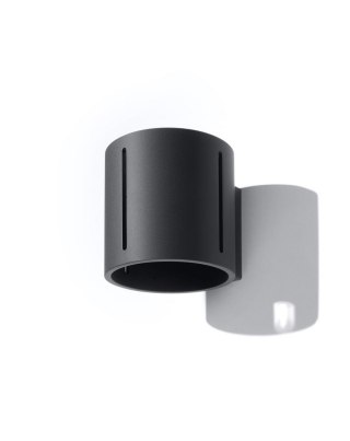 Sollux Lampa Kinkiet INEZ czarny