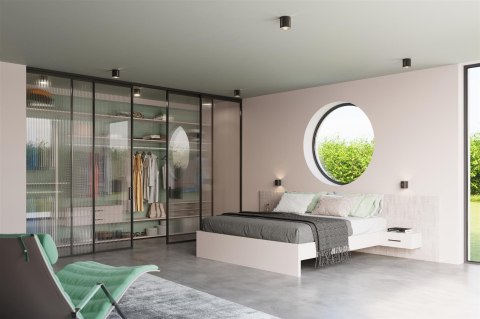 Sollux Lampa Kinkiet INEZ czarny