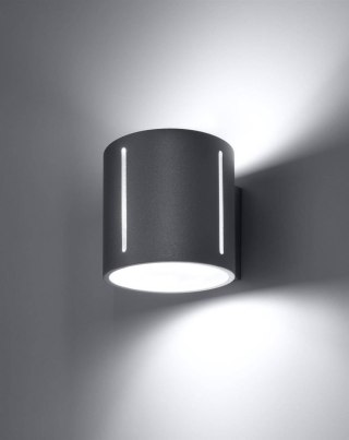 Sollux Lighting Kinkiet INEZ szary