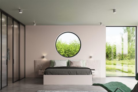 Sollux Lampa Kinkiet INEZ szary