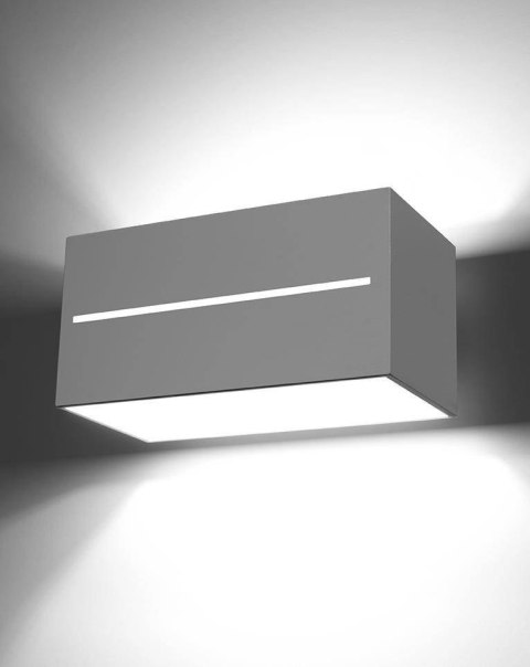 Sollux Lampa Kinkiet LOBO MAXI biały