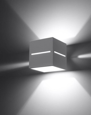 Sollux Lighting Kinkiet LOBO biały