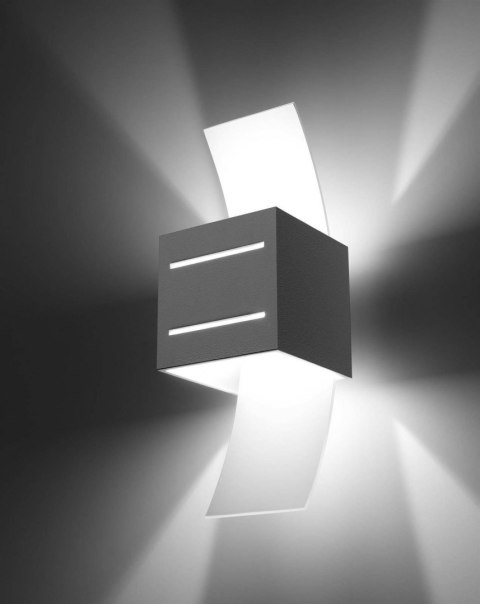 Sollux Lampa Kinkiet LORETO biały