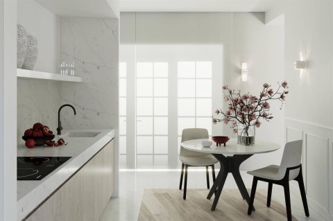 Sollux Lampa Kinkiet LORETO biały