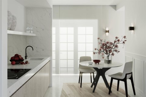 Sollux Lampa Kinkiet LORETO czarny