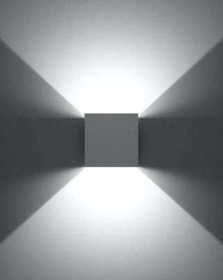 Sollux Lighting Kinkiet LUCA biały LED IP54
