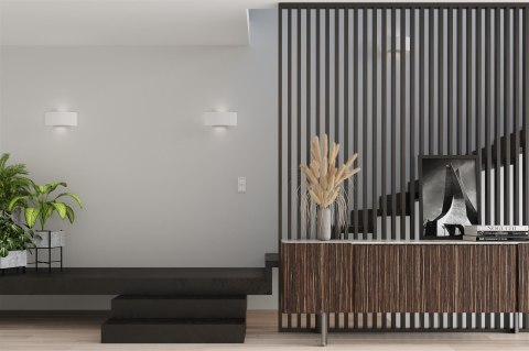 Sollux Lampa Kinkiet MAGNUS biały